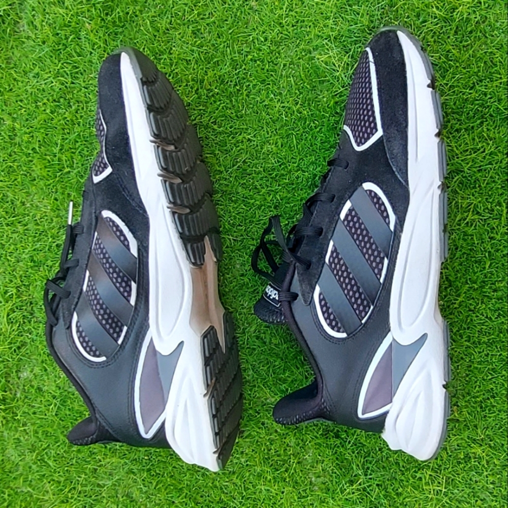 Adidas sneakers leather sneakers 👟